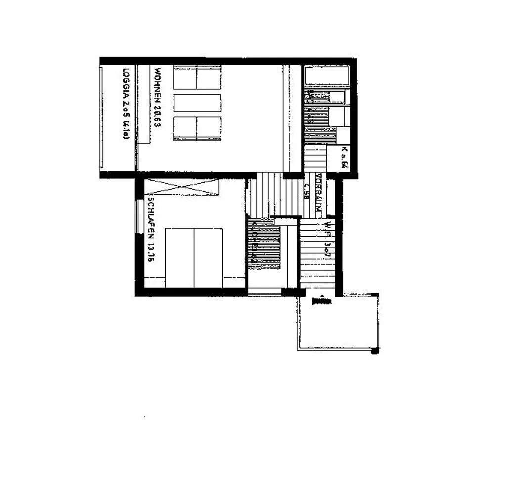 2 Zimmer Wohnung mit 54 m² in München – Bild 2