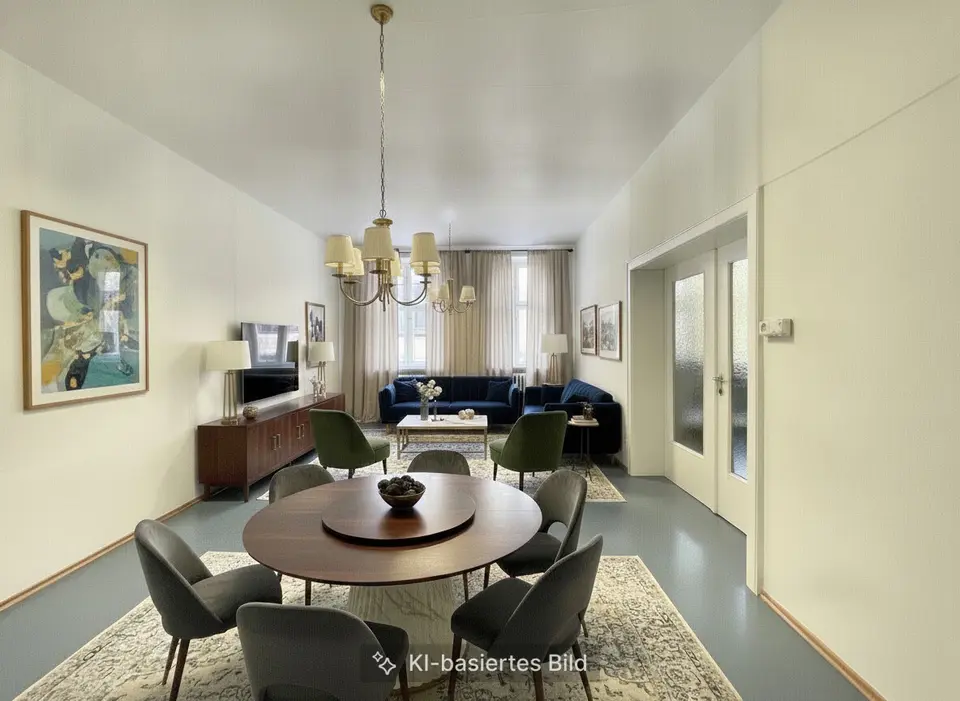 3 Zimmer Wohnung mit 86 m² in Nördlingen – Bild 1