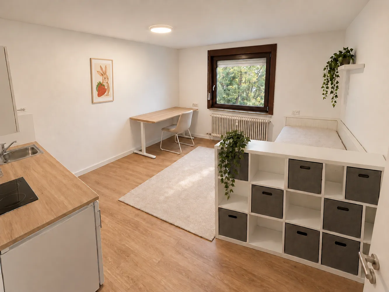 1 Zimmer Wohnung mit 22 m² in Tübingen – Bild 2