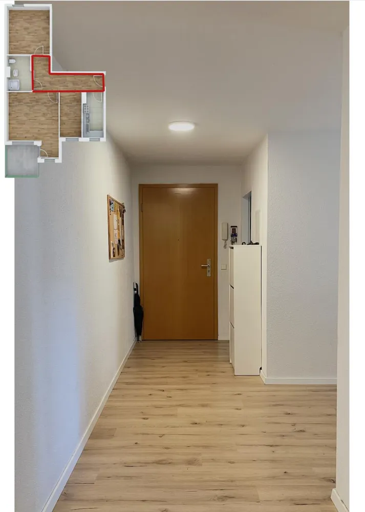 3 Zimmer Wohnung mit 71 m² in Dresden – Bild 2