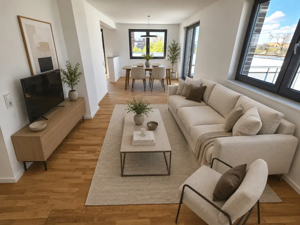 3 Zimmer Wohnung mit 103 m² in Magdeburg – Bild 1