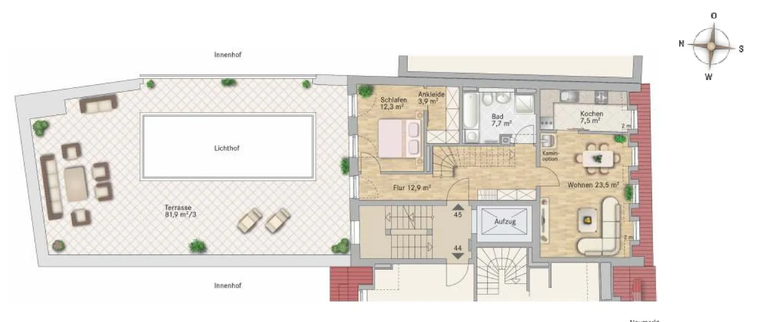 4 Zimmer Wohnung mit 157 m² in Dresden – Bild 10