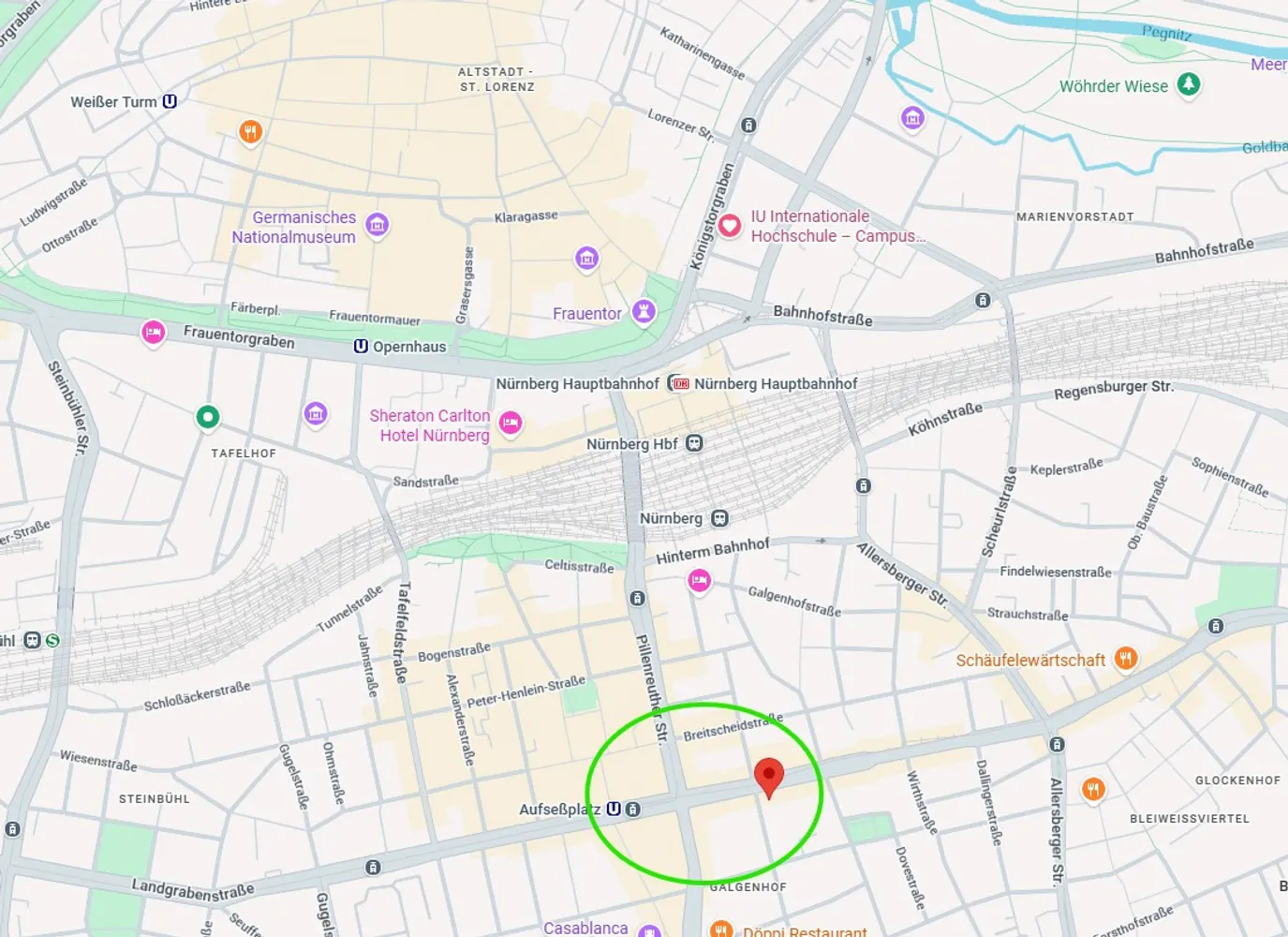 1 Zimmer Wohnung mit 19 m² in Nürnberg – Bild 5