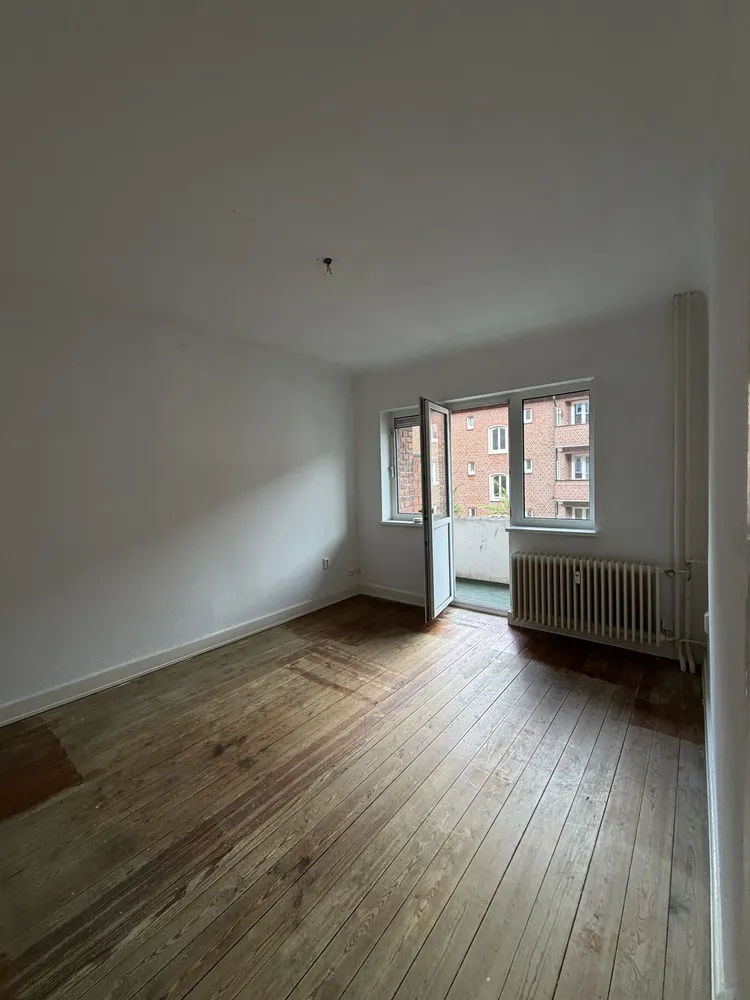 1 Zimmer Wohnung mit 34 m² in Hamburg – Bild 1