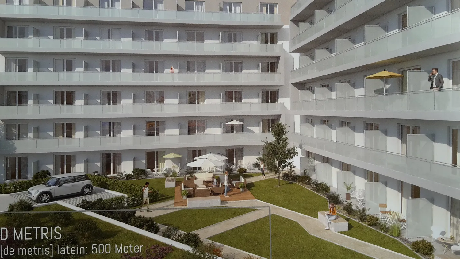 1 Zimmer Wohnung mit 23 m² in Augsburg – Bild 2