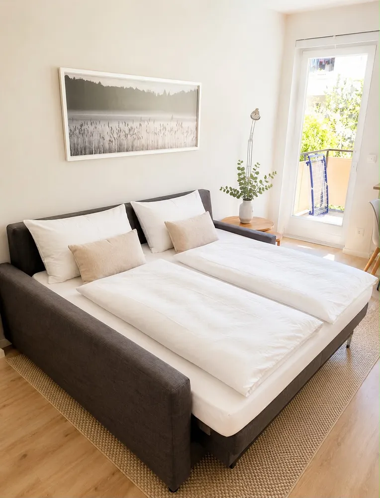 2 room apartment with 35 m² in Munich – Photo 7