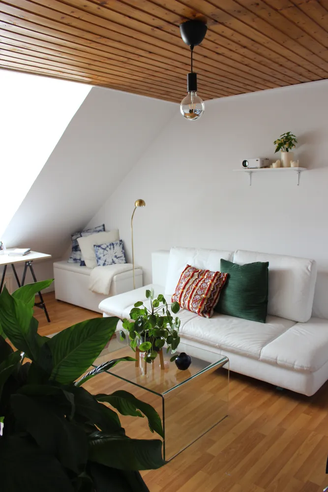 2 room apartment with 56 m² in Frankfurt am Main – Photo 1