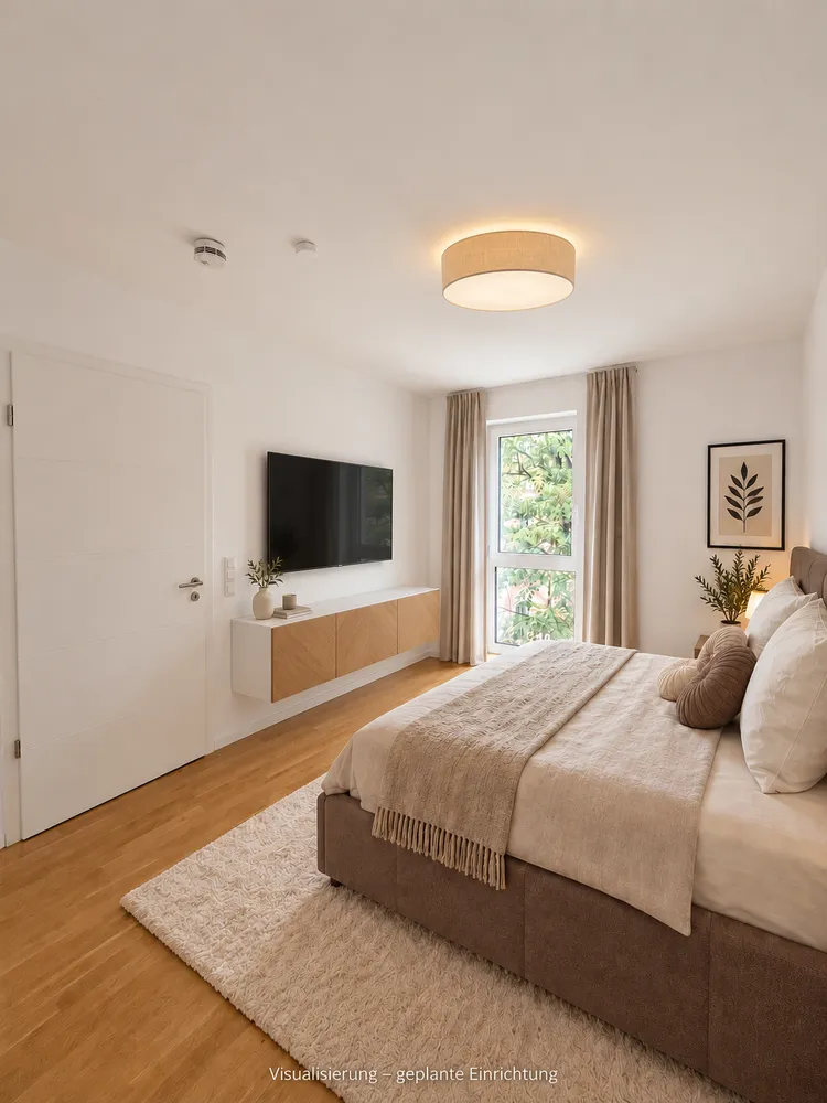 1 Zimmer Wohnung mit 50 m² in Hamburg – Bild 2
