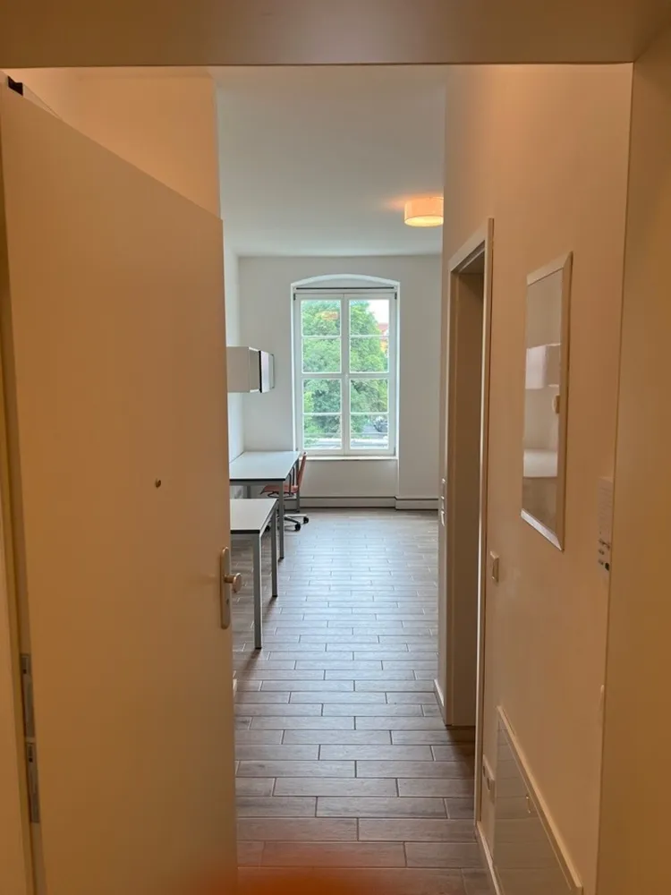 1 room apartment with 28 m² in Dresden – Photo 8