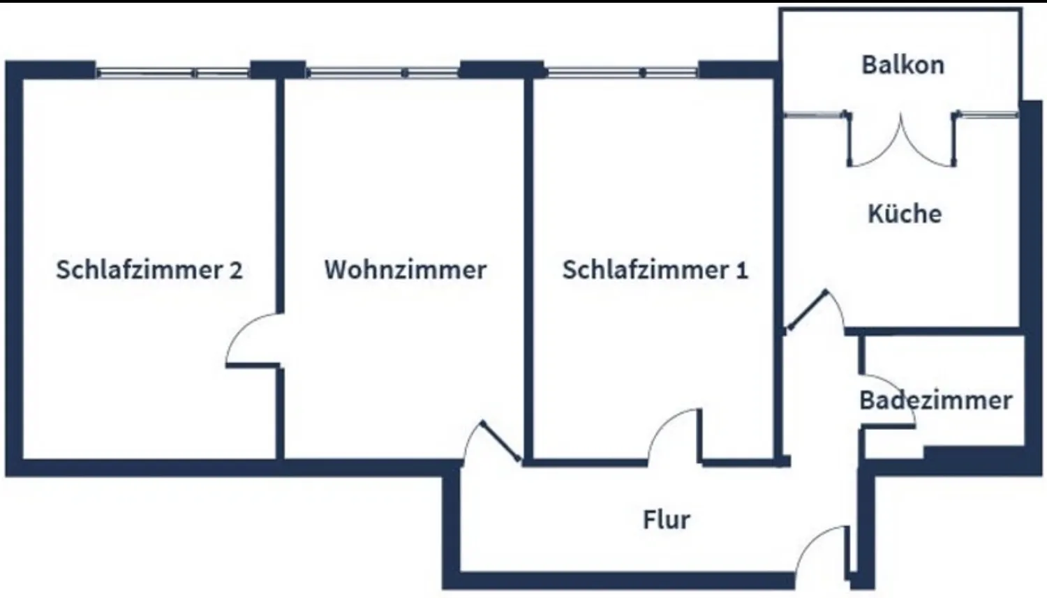 3 Zimmer Wohnung mit 79 m² in Heilbronn – Bild 5