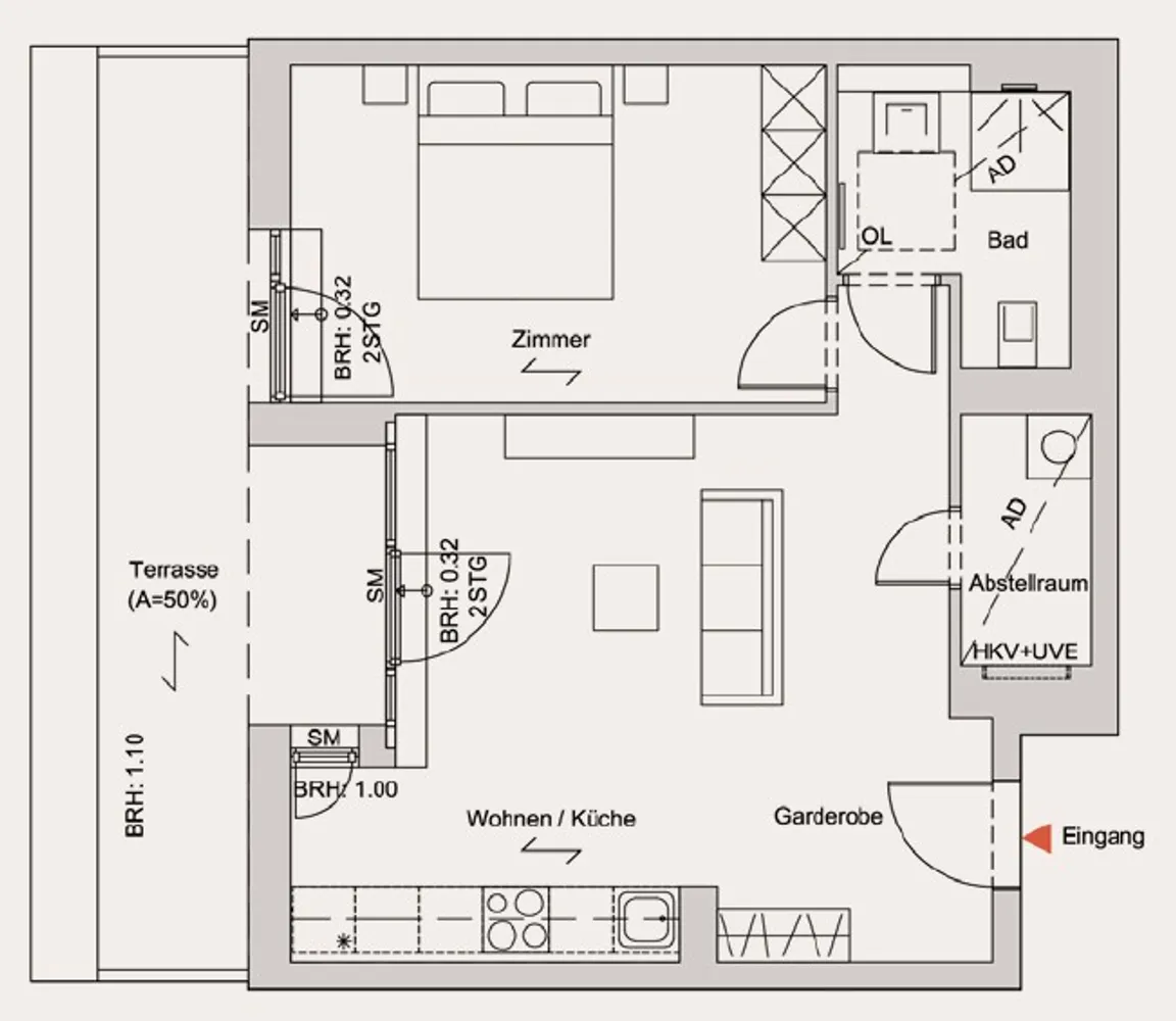 2 Zimmer Wohnung mit 60 m² in Leipzig – Bild 8