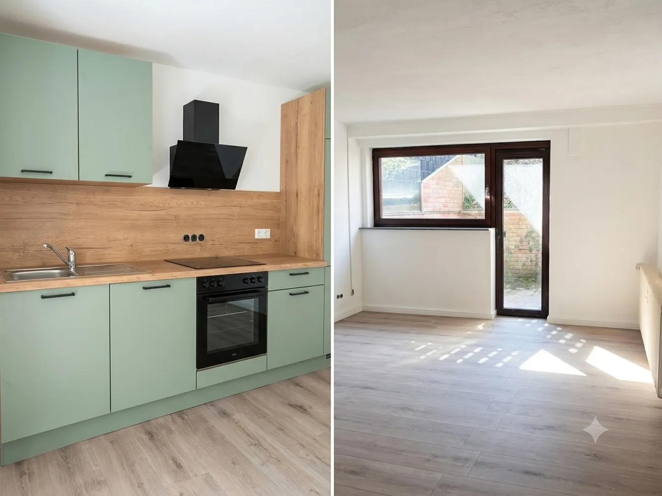 3 Zimmer Wohnung mit 55 m² in Duisburg – Bild 1