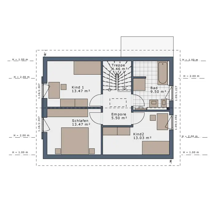 4 Zimmer Haus mit 120 m² in Duisburg – Bild 7