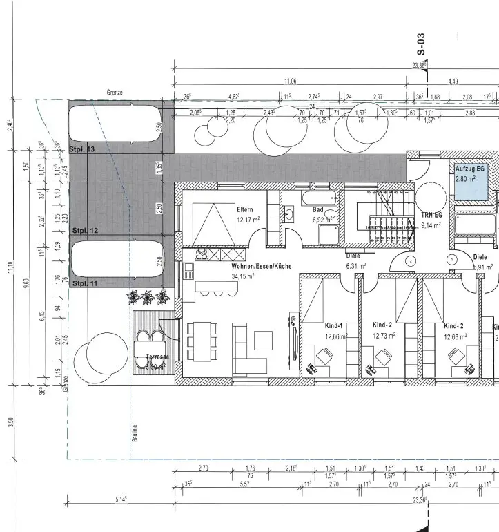 5 Zimmer Wohnung mit 90 m² in Mosbach – Bild 5