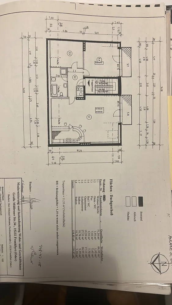 4 Zimmer Wohnung mit 130 m² in Frankfurt (Oder) – Bild 4