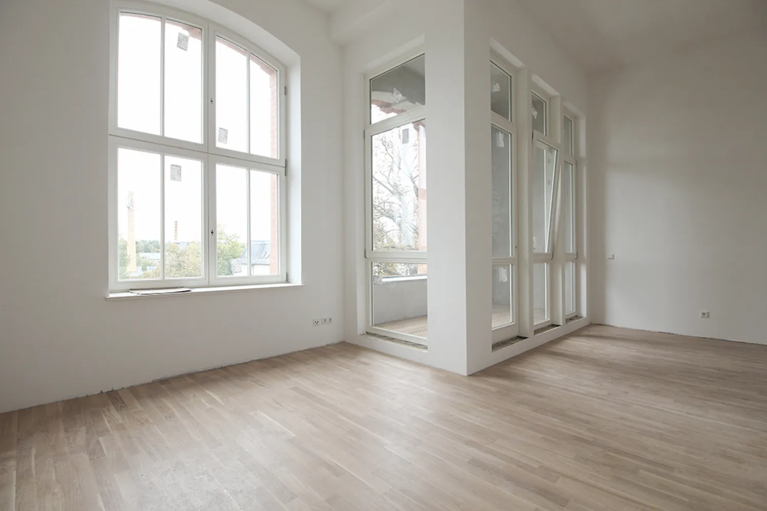 2 room apartment with 54 m² in Chemnitz – Photo 1