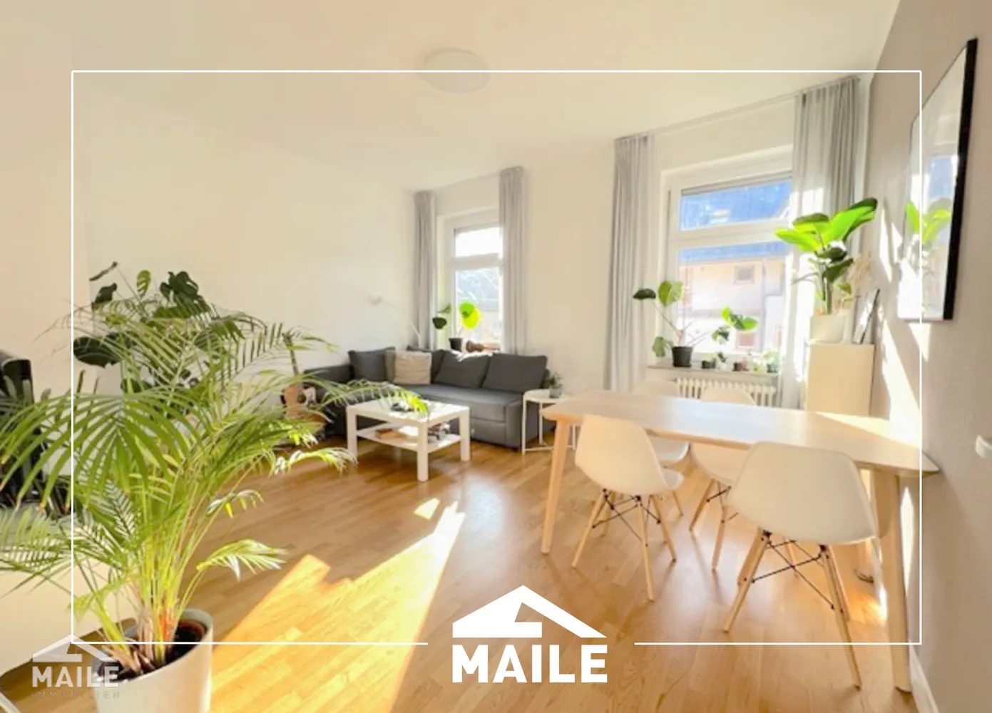2 Zimmer Wohnung mit 58 m² in Stuttgart – Bild 1