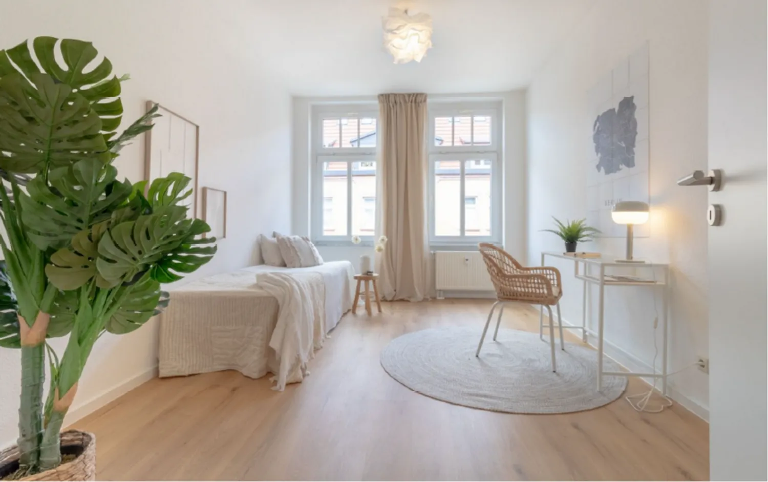 2 Zimmer Wohnung mit 28 m² in Erfurt – Bild 6