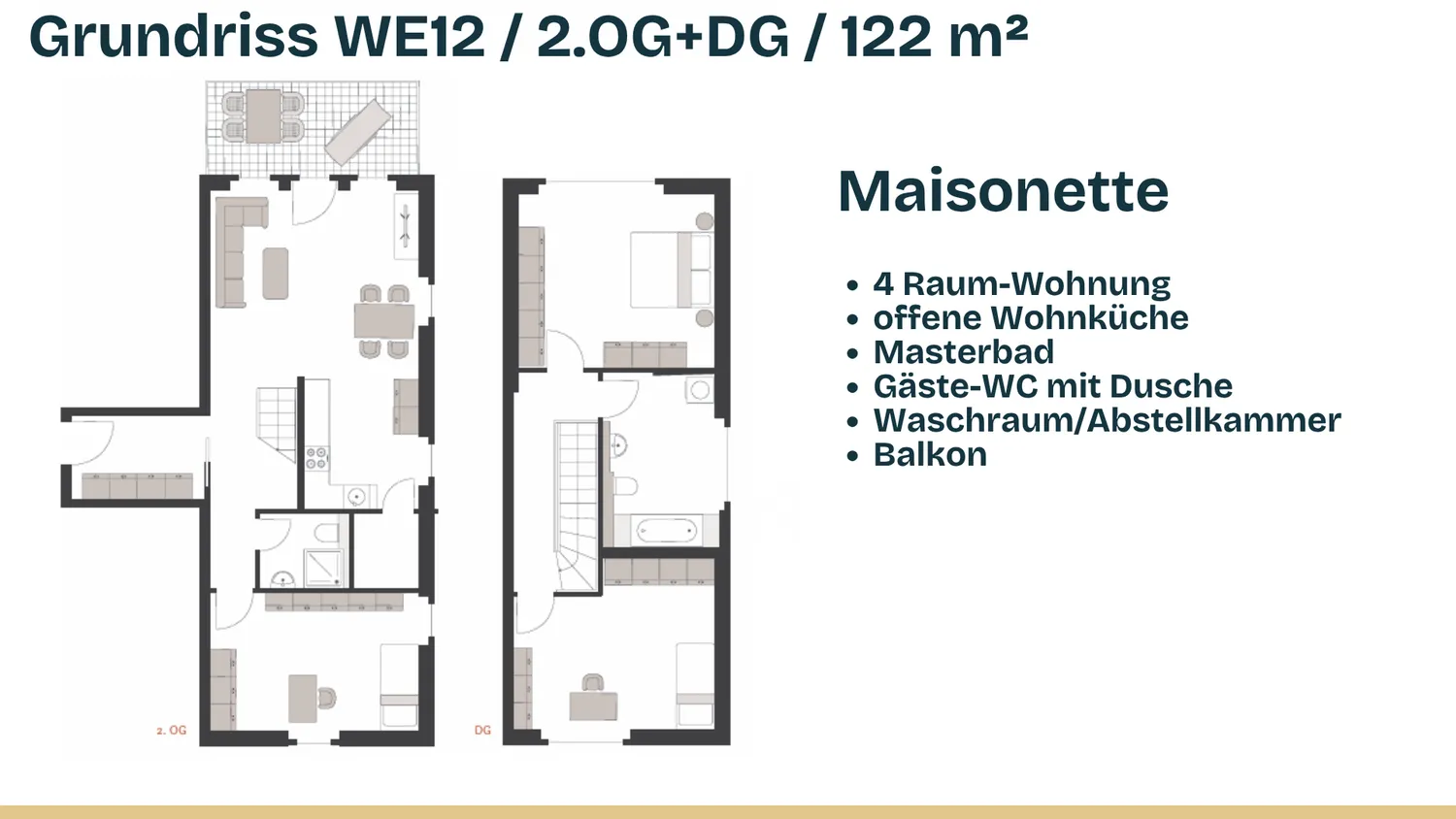 4 Zimmer Wohnung mit 122 m² in Crimmitschau – Bild 3
