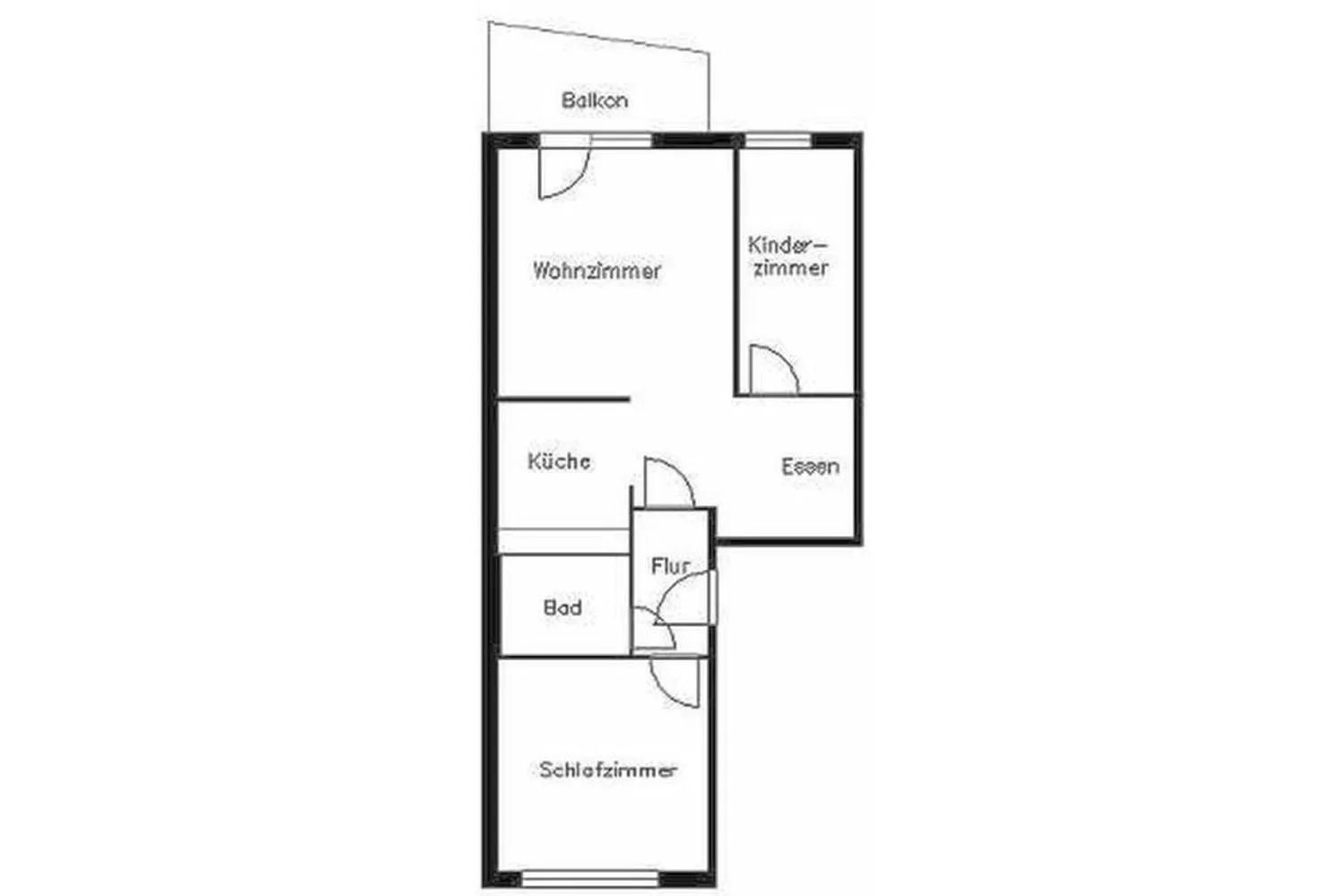 3 Zimmer Wohnung mit 57 m² in Plauen – Bild 5