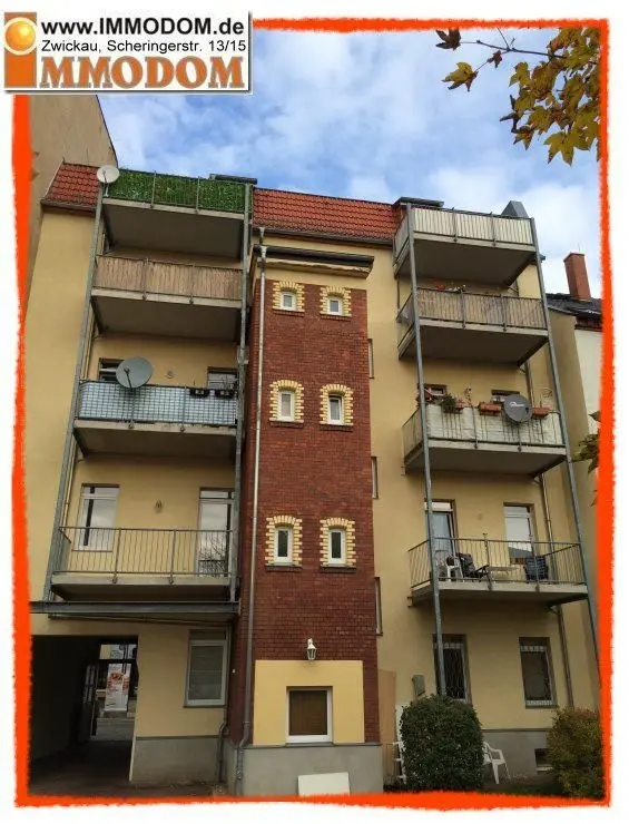 2 Zimmer Wohnung mit 47 m² in Zwickau – Bild 4