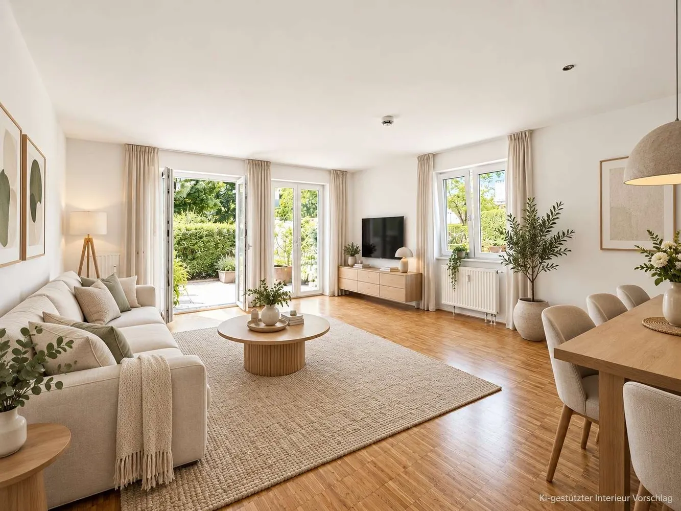 4 Zimmer Wohnung mit 102 m² in München – Bild 1