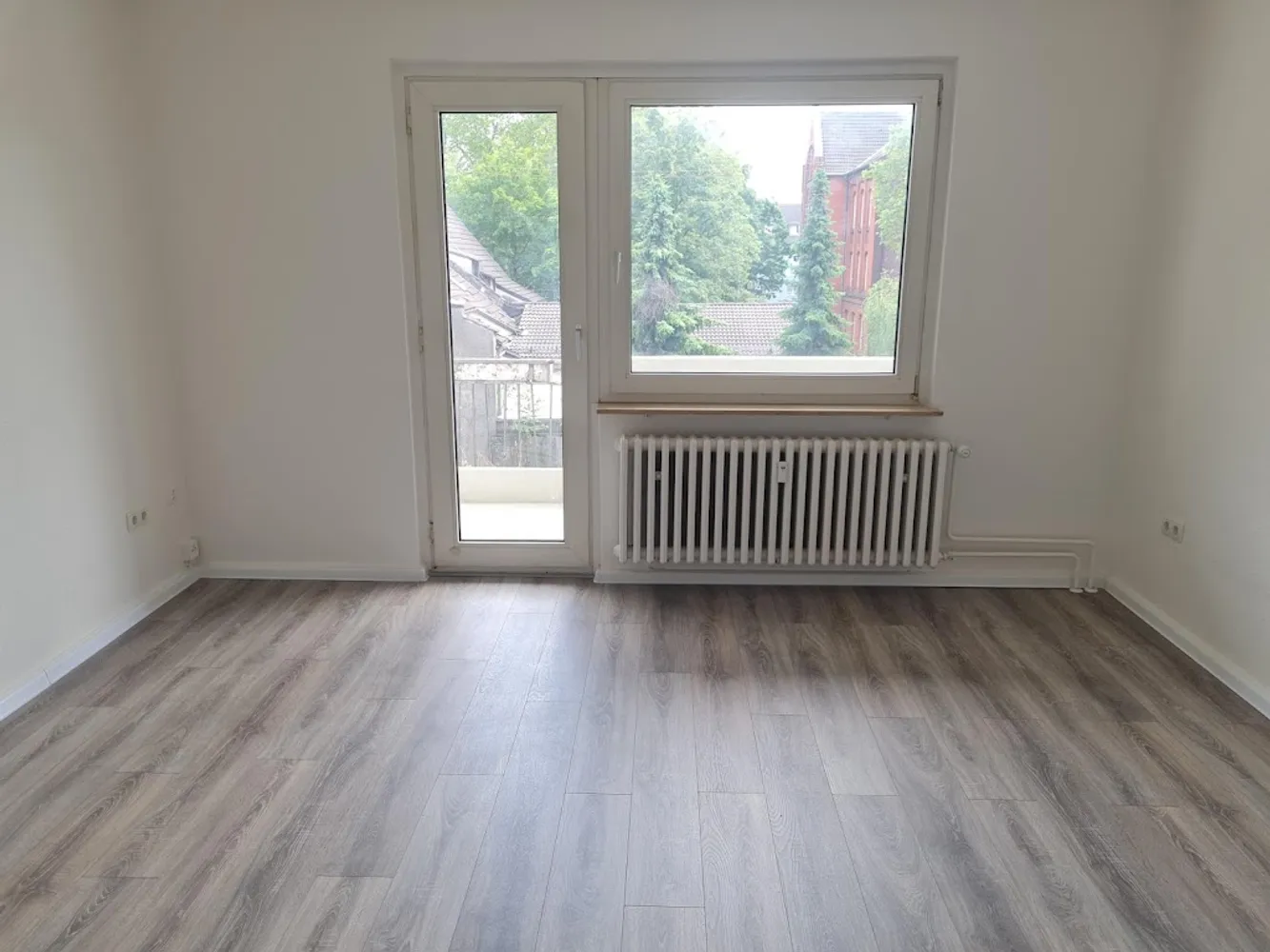 2 Zimmer Wohnung mit 55 m² in Duisburg – Bild 1