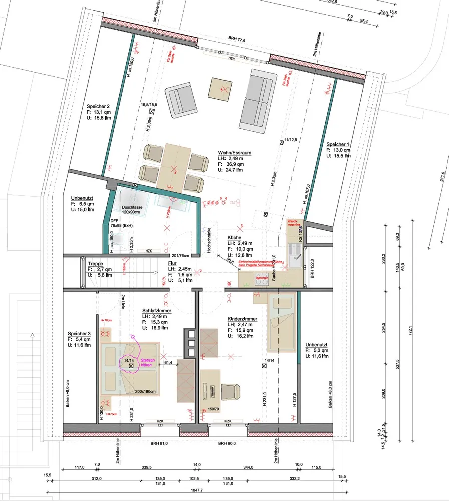 3 Zimmer Wohnung mit 84 m² in Bad Kreuznach – Bild 7