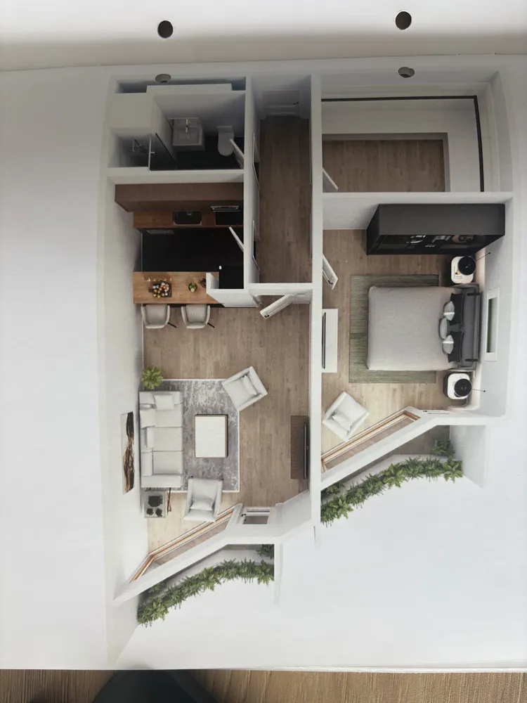 3 Zimmer Wohnung mit 63 m² in Mannheim – Bild 2