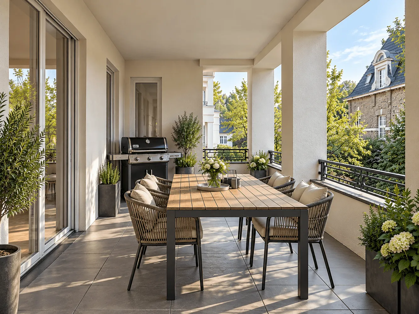 5 Zimmer Wohnung mit 172 m² in Düsseldorf – Bild 11