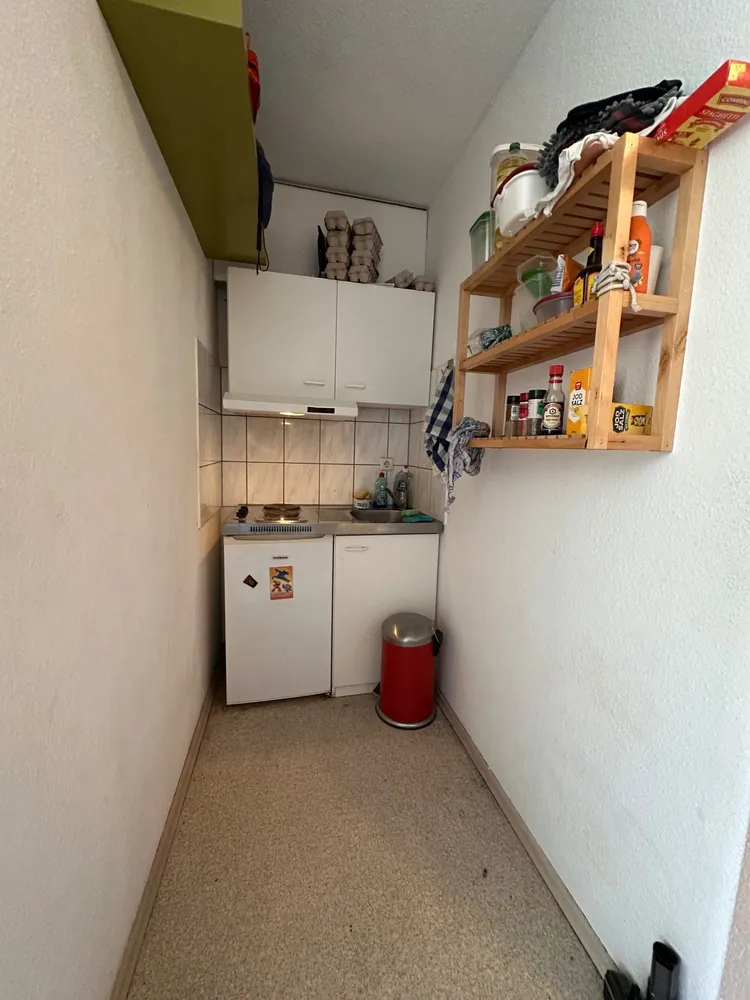 1 room apartment with 22 m² in Cologne – Photo 12