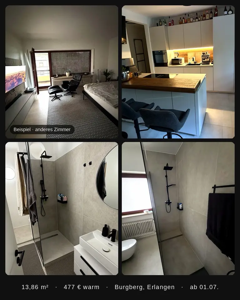 Shared room with 38 m² in Erlangen – Photo 10