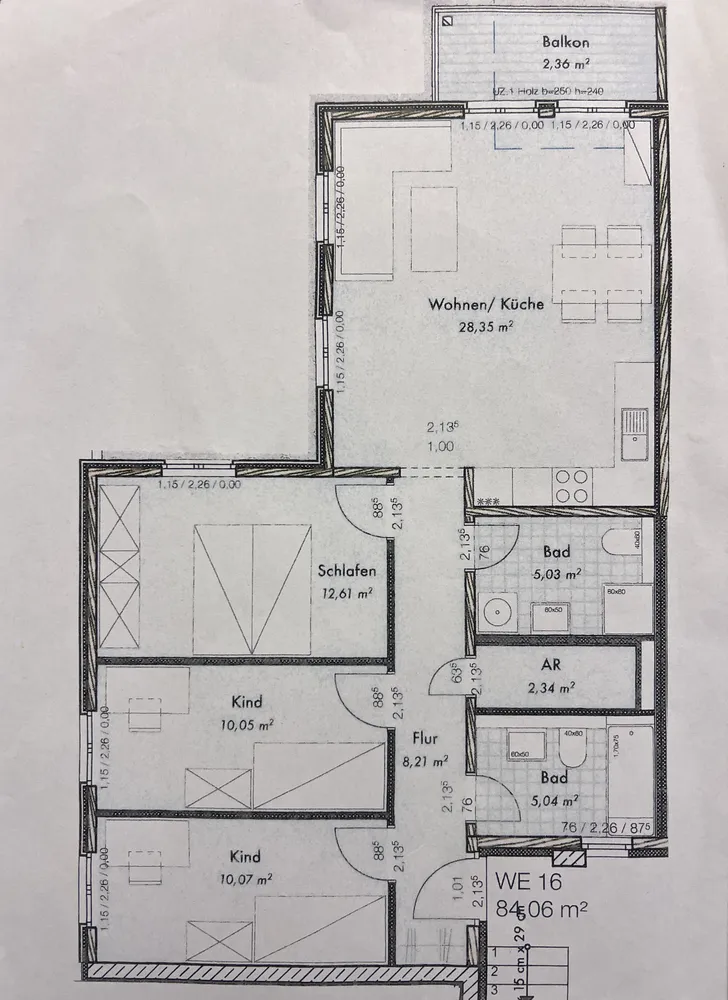 4 Zimmer Wohnung mit 84 m² in Leipzig – Bild 5