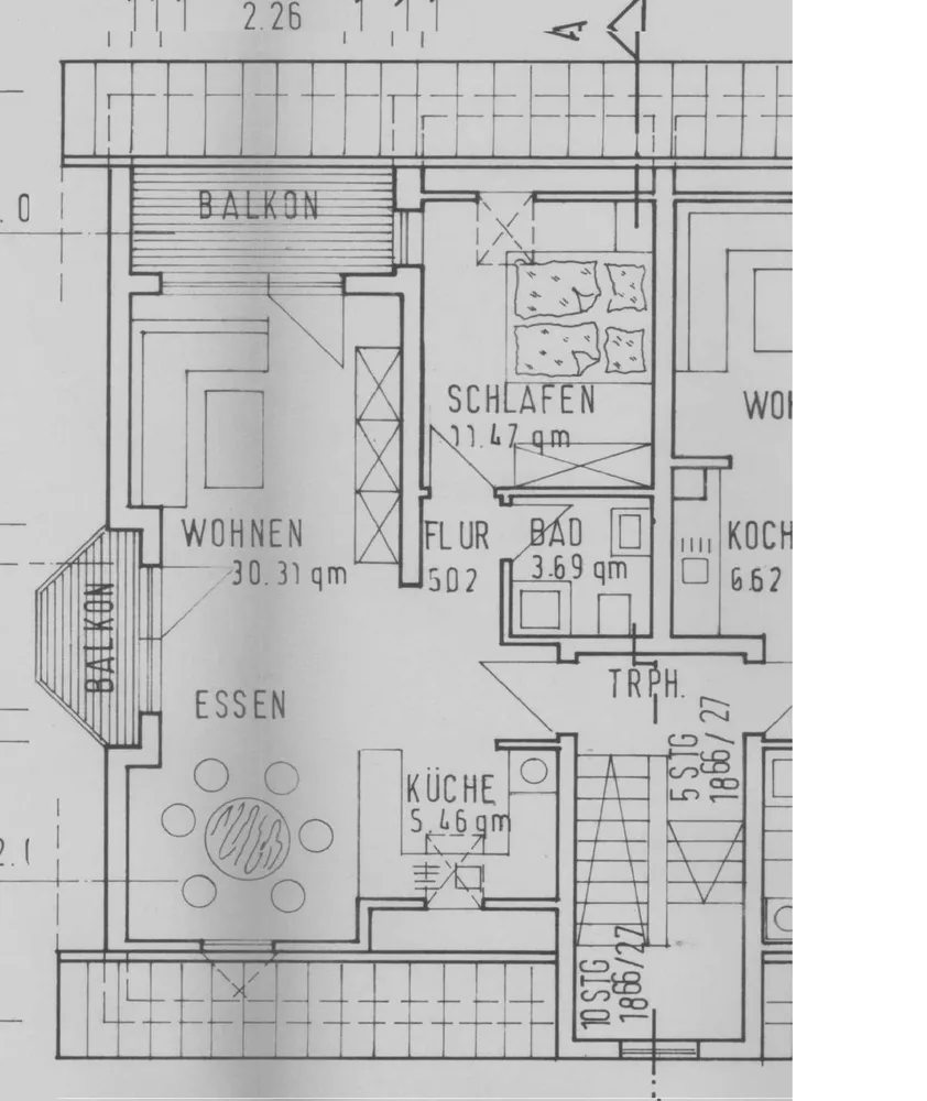 3 Zimmer Wohnung mit 84 m² in Mainz – Bild 5