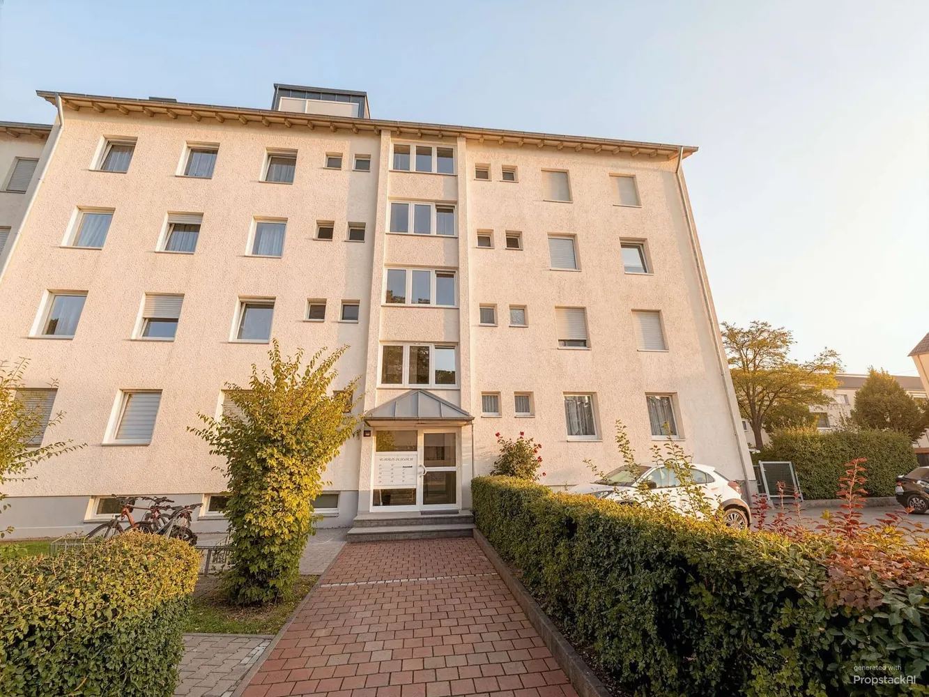 2 Zimmer Wohnung mit 57 m² in Augsburg – Bild 1