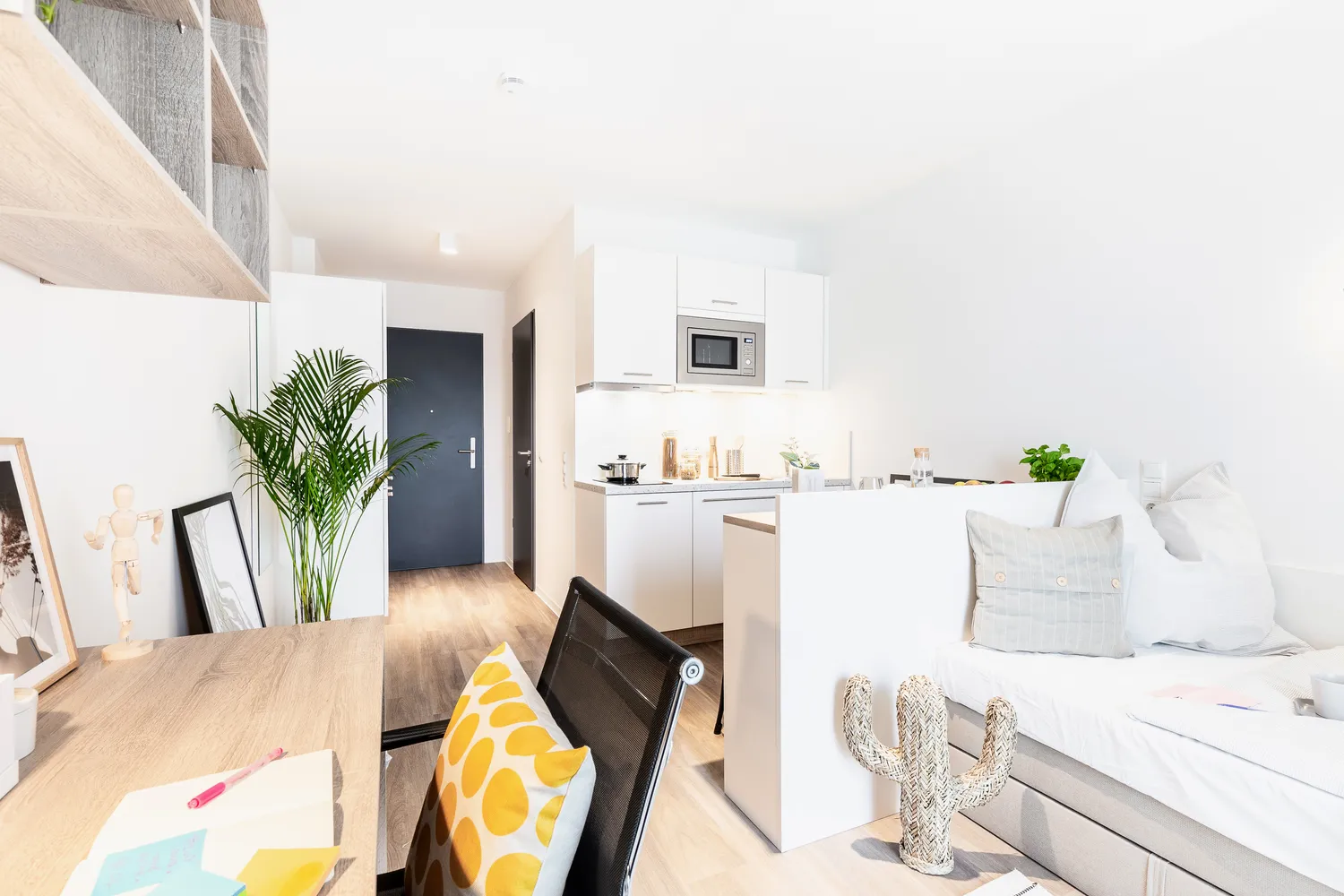 1 Zimmer Wohnung mit 22 m² in Freiburg im Breisgau – Bild 2
