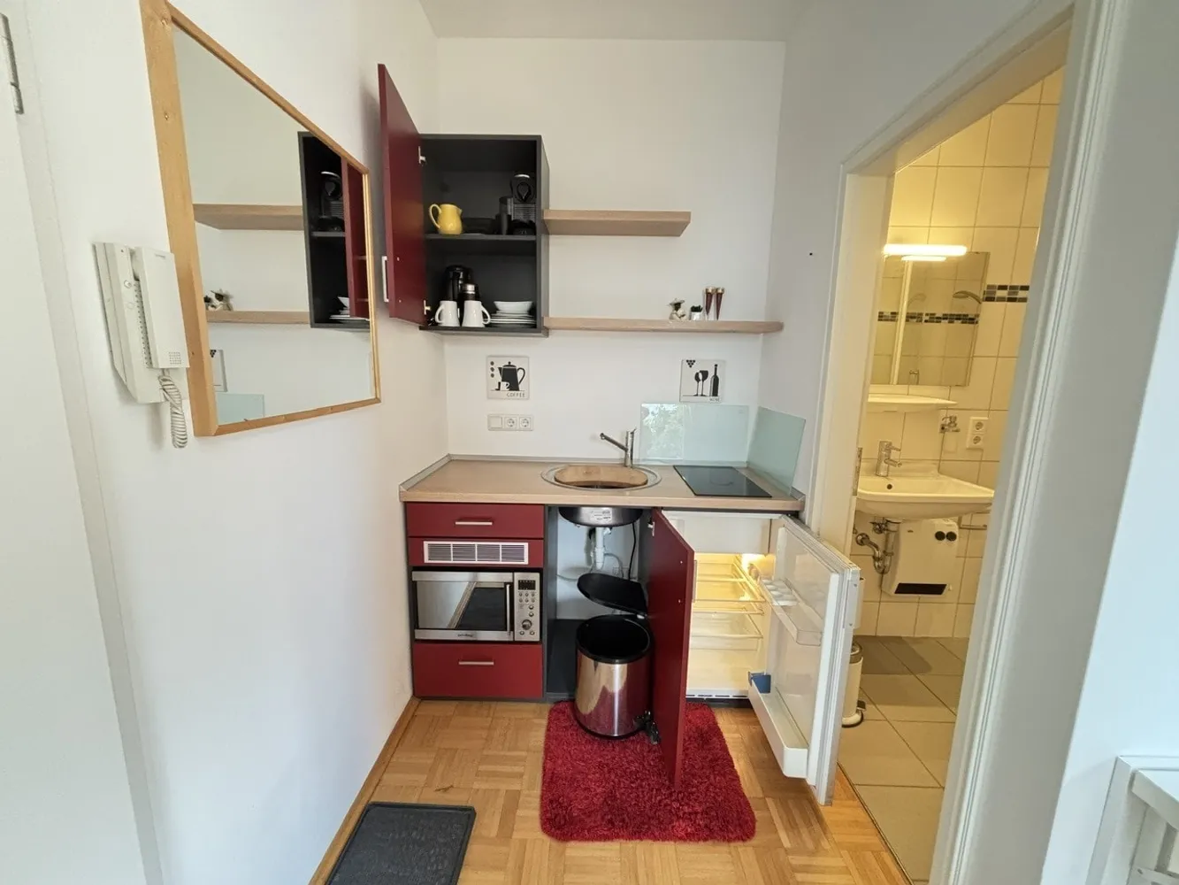 1 Zimmer Wohnung mit 17 m² in Darmstadt – Bild 6