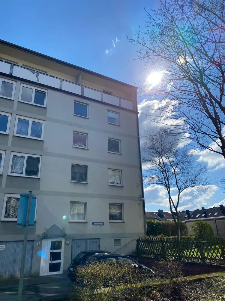 2 Zimmer Wohnung mit 50 m² in Duisburg – Bild 1