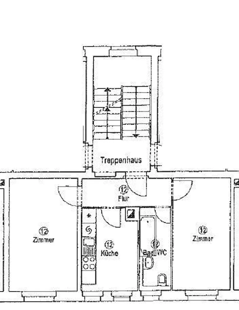 2 Zimmer Wohnung mit 42 m² in Leipzig – Bild 3