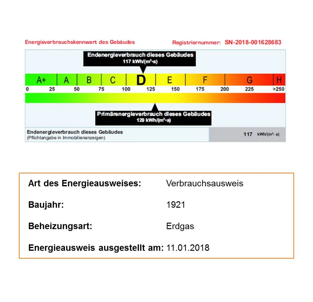 3 Zimmer Wohnung mit 57 m² in Freiberg – Bild 2