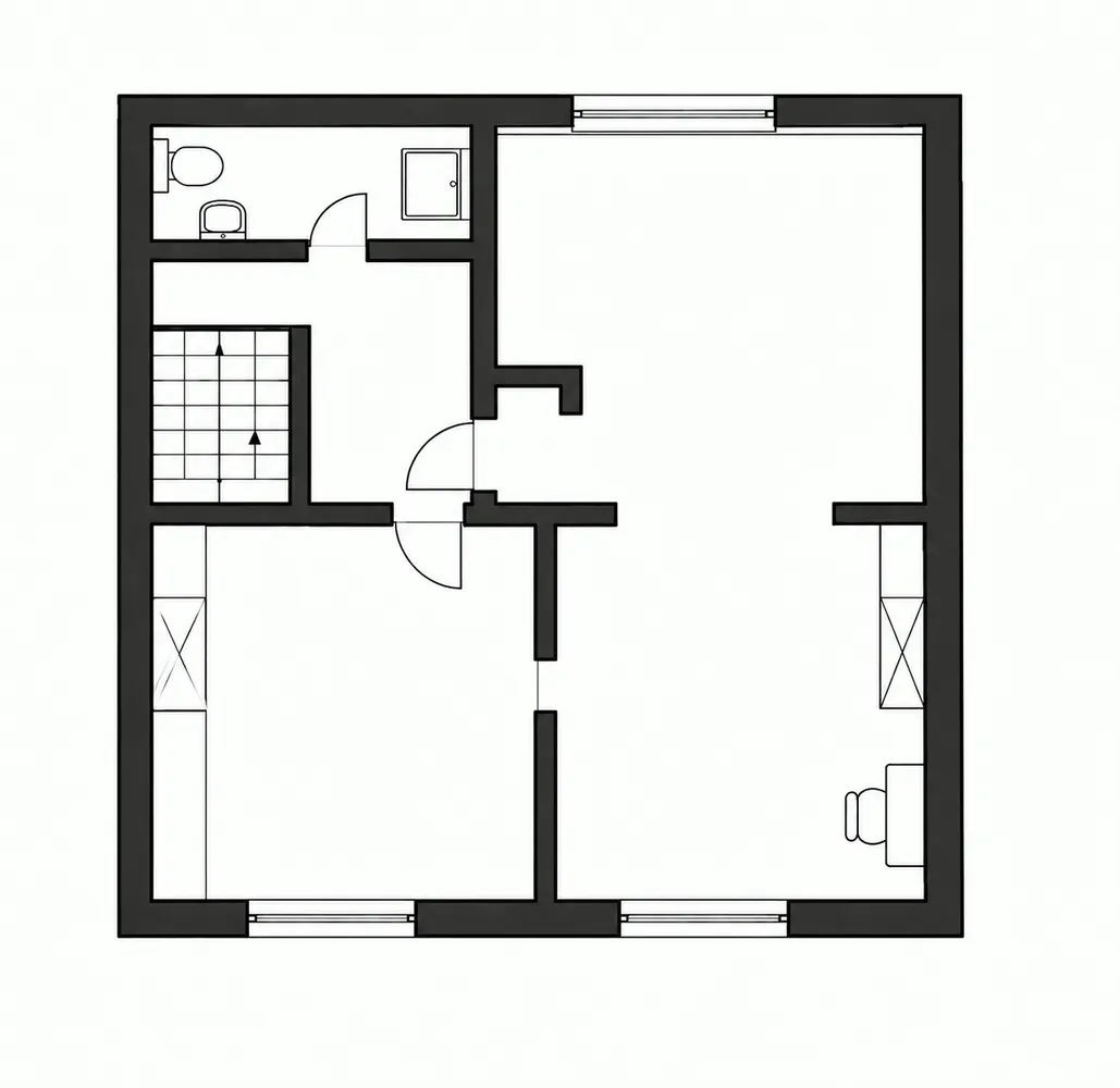 4 room house with 85 m² in Bielefeld – Photo 7