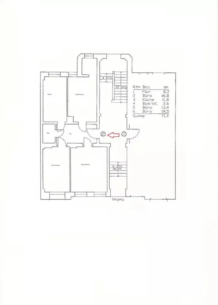 3 Zimmer Wohnung mit 71 m² in Dresden – Bild 5