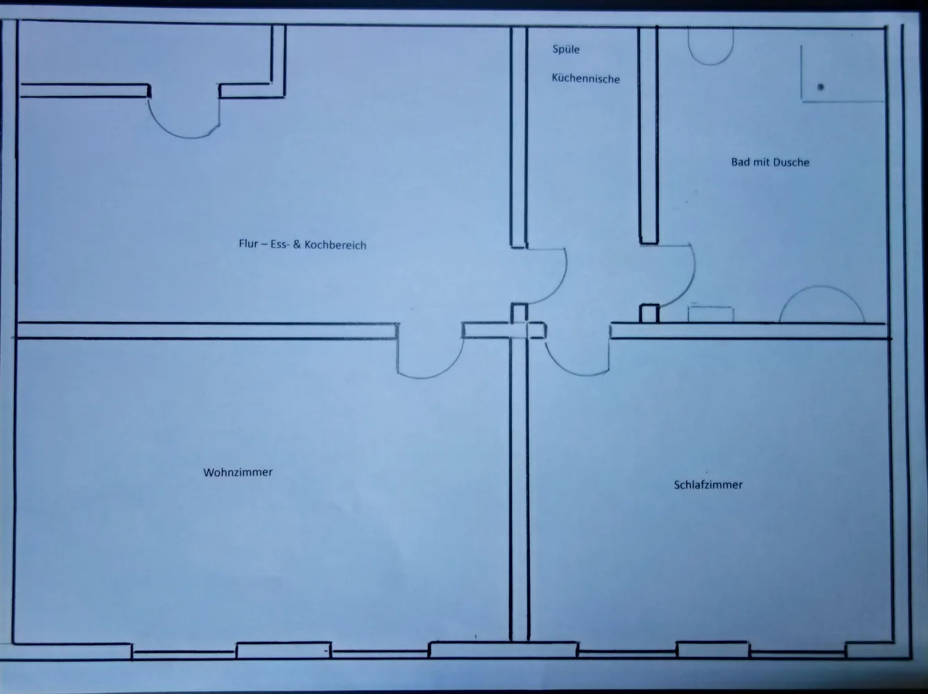 2 Zimmer Wohnung mit 53 m² in Dresden – Bild 5