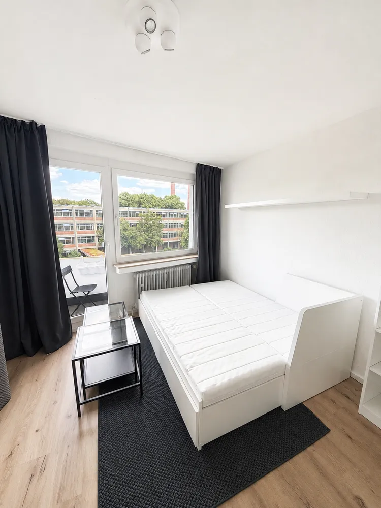 1 room apartment with 26 m² in Cologne – Photo 10