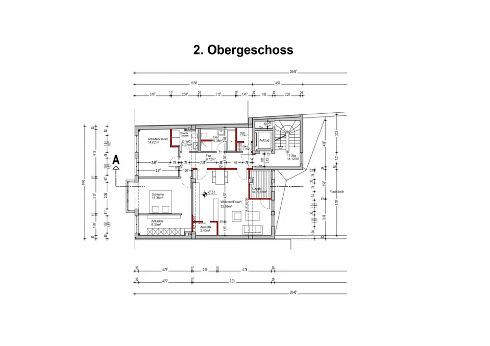 3 Zimmer Wohnung mit 103 m² in Koblenz – Bild 8