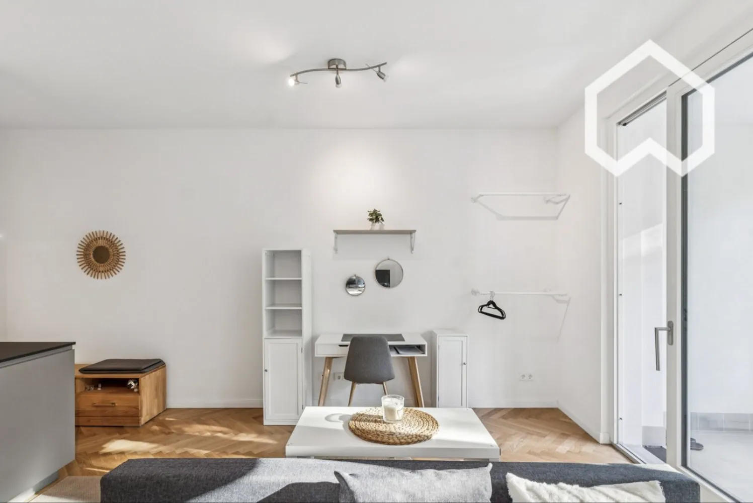 1 room apartment with 35 m² in Berlin – Photo 3