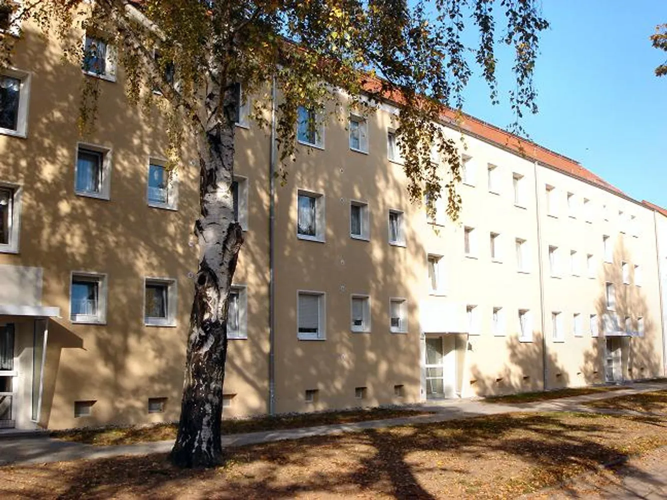 3 Zimmer Wohnung mit 60 m² in Weißenfels – Bild 1