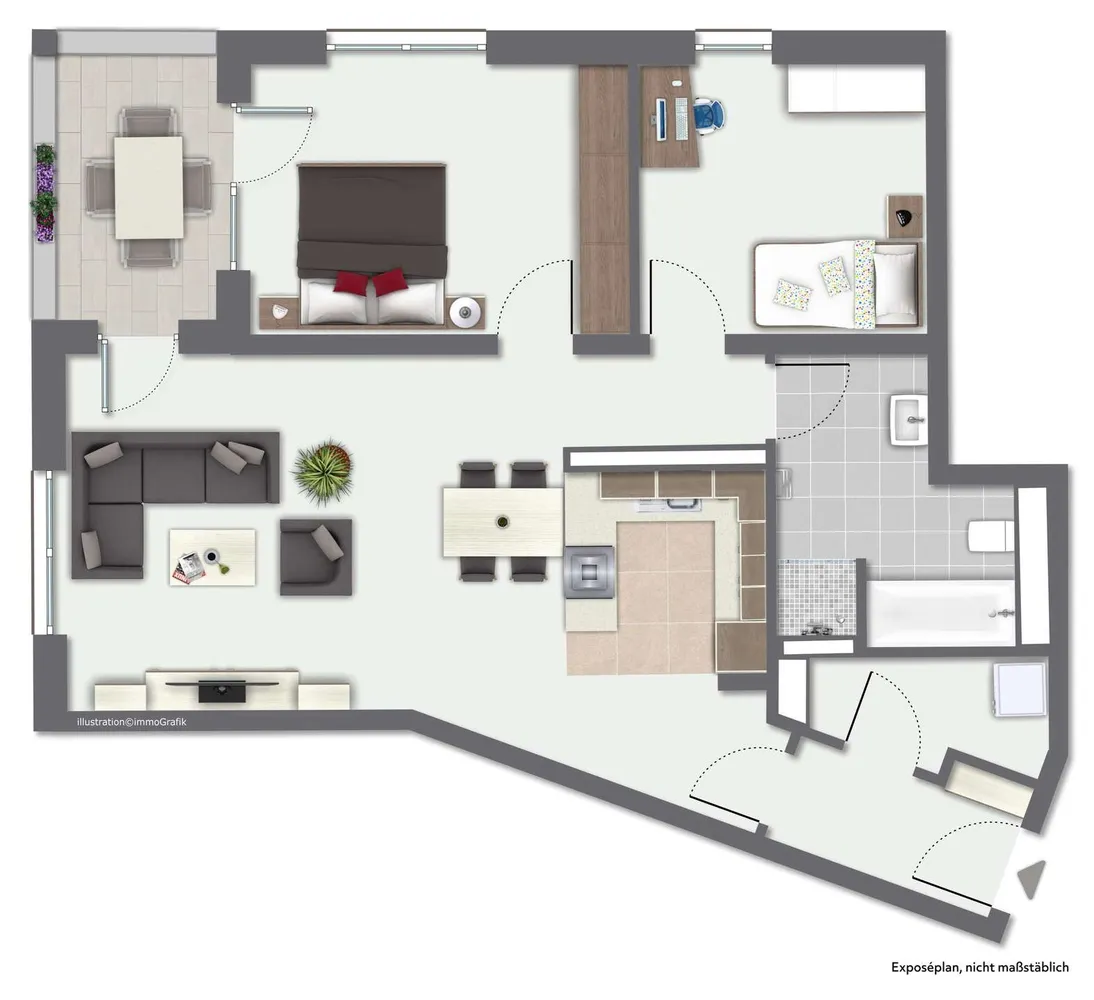 3 Zimmer Wohnung mit 80 m² in Nürnberg – Bild 11