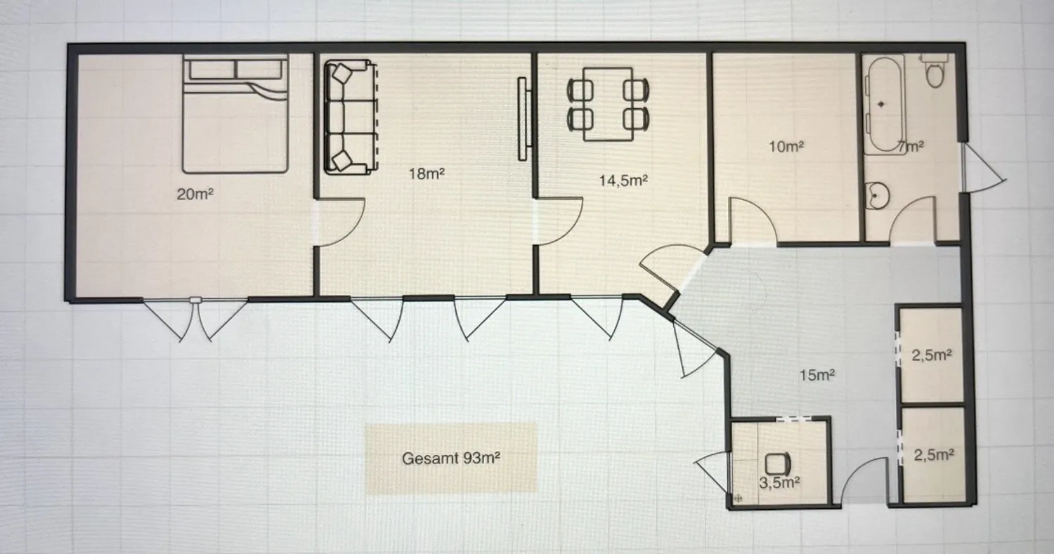 4 Zimmer Wohnung mit 93 m² in Nürnberg – Bild 12