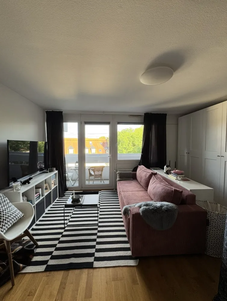 1 Zimmer Wohnung mit 41 m² in München – Bild 1